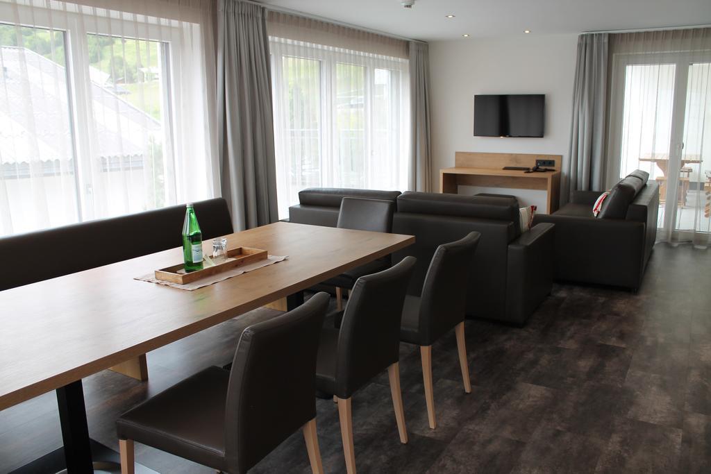 Tschuggmall Appartements Fiss Eksteriør billede